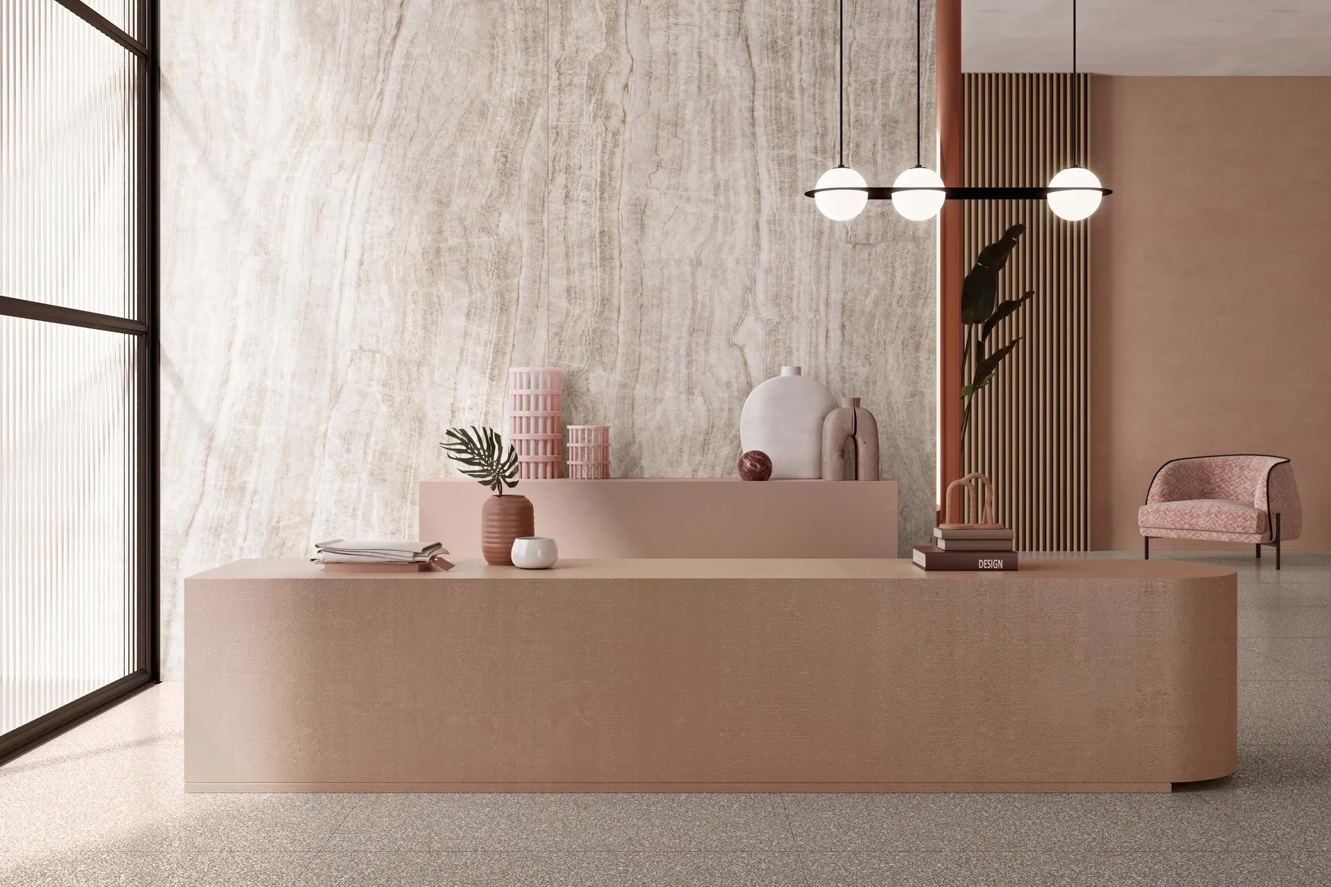 Blend Concrete в интерьере