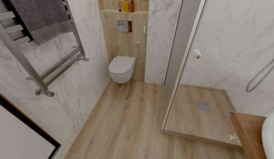 Коллекция Almond Wood в интерьере