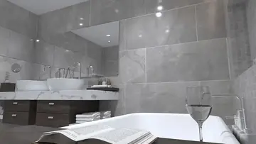 Armani Gris — интерьер 2