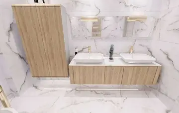 White Onix — интерьер 2