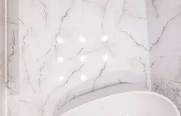 White Onix — интерьер 3