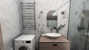 White Statuario — интерьер 2