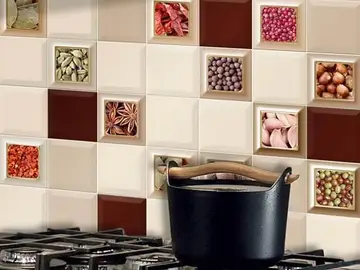 Cube Kitchen — интерьер 2