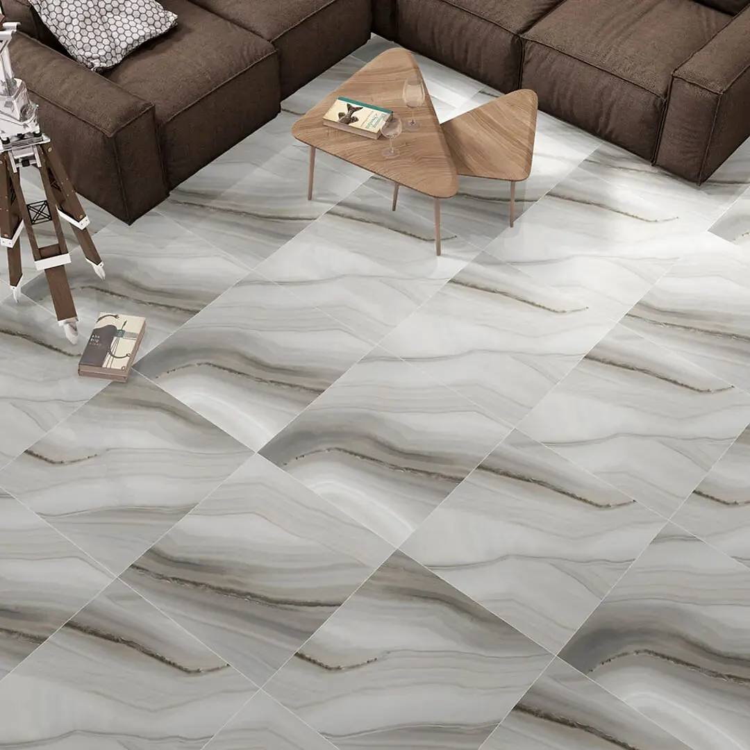 Интерьер с плиткой AGL Tiles
