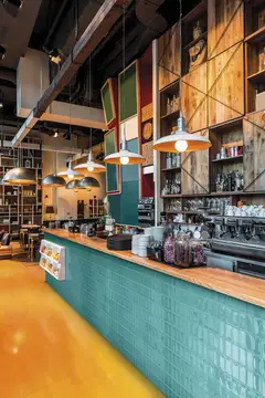 Urban Atelier 10x10 — интерьер 5