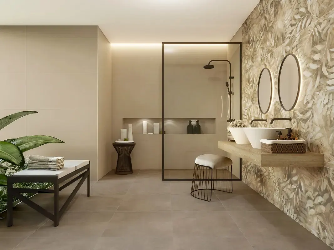 Интерьер с плиткой Alfa Ceramiche