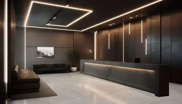 Armani — интерьер 2