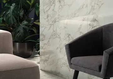 Stone Calacatta — интерьер 4