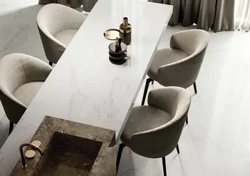 Stone Calacatta — интерьер 6