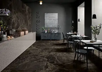 Stone Marble Brown — интерьер 3
