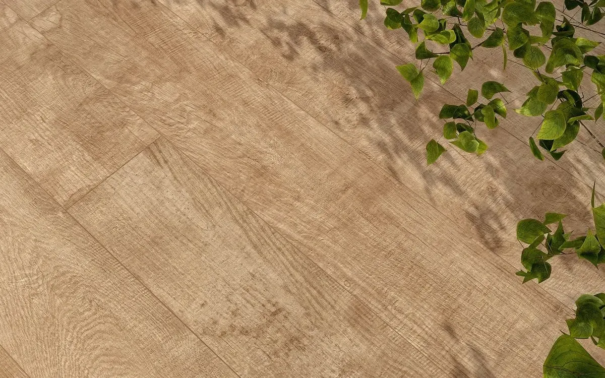 Wood Natural Oak в интерьере