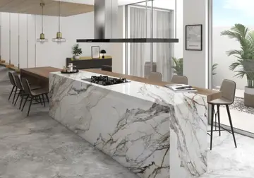 Calacatta — интерьер 2