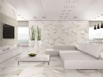 Calacatta Art Gold — интерьер 3