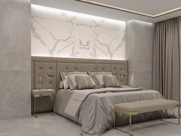 Torano Statuario — интерьер 4