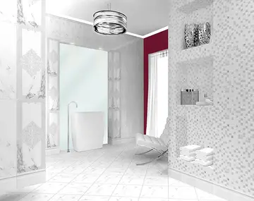 Glamourwall — интерьер 2
