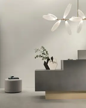3D Wall Plaster — интерьер 2