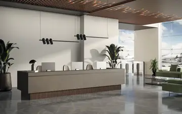 3D Wall Plaster — интерьер 6