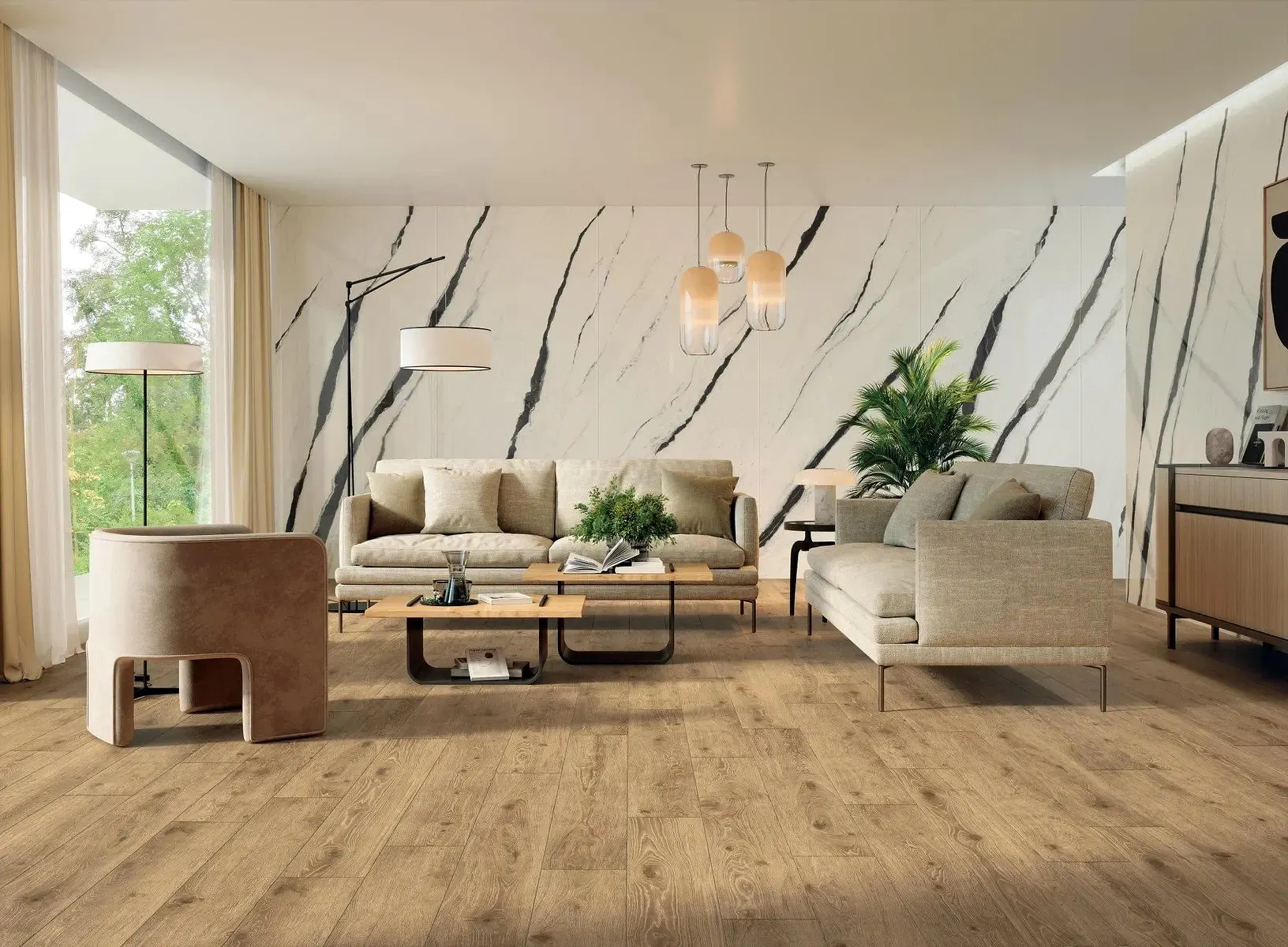 Коллекция Wine Oak в интерьере