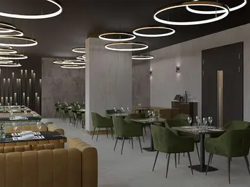 Newcastle — интерьер 2