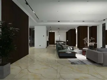 Onyx Gold — интерьер 2