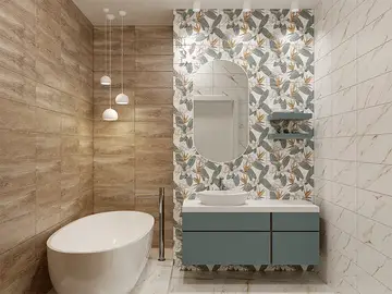 Calacatta Ivori — интерьер 2