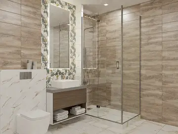 Calacatta Ivori — интерьер 4