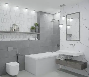 Calacatta Opaco — интерьер 6