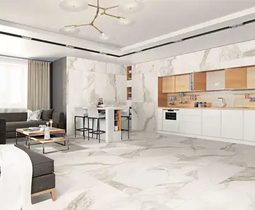 Calacatta Gold — интерьер 2
