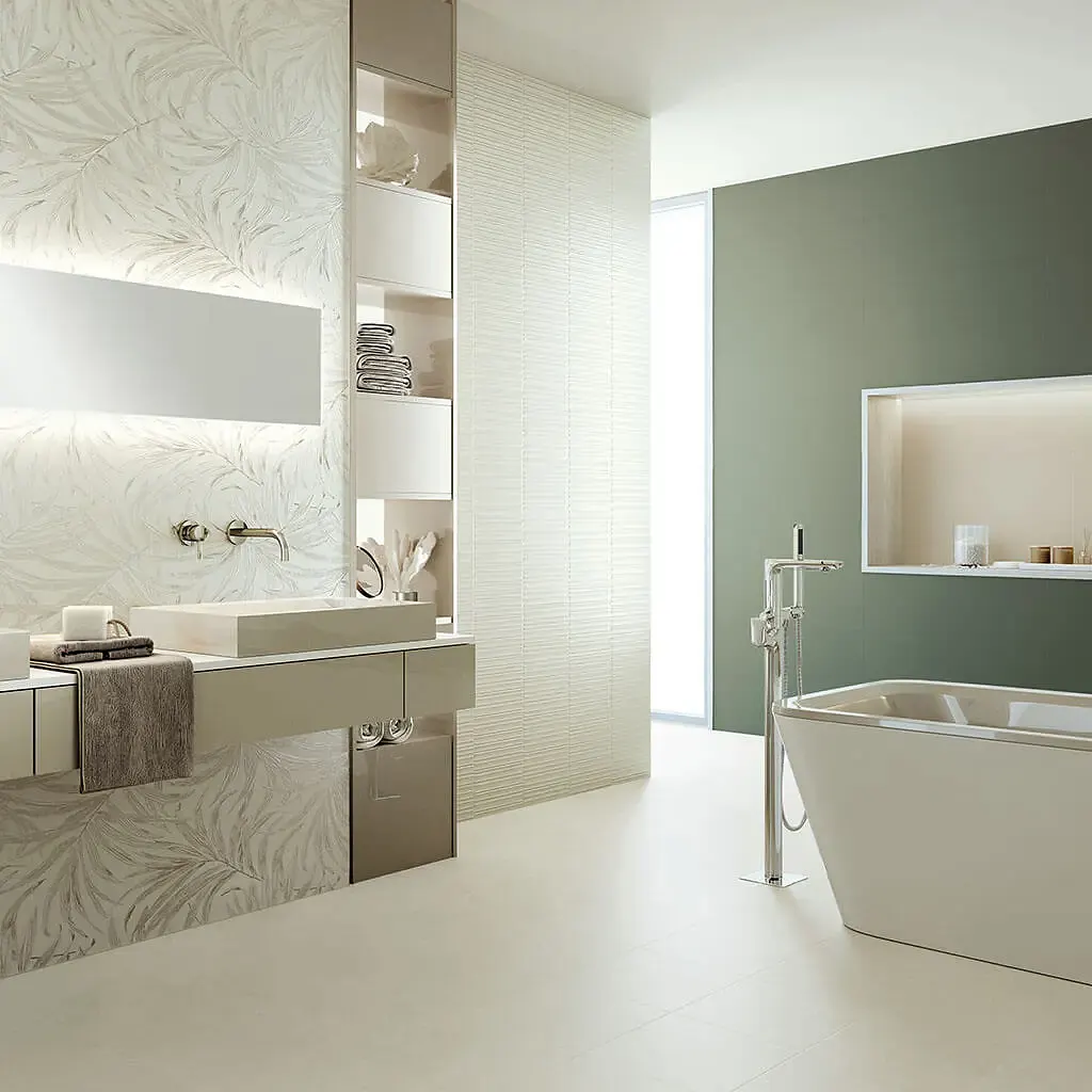 Интерьер с плиткой Azulejos Alcor