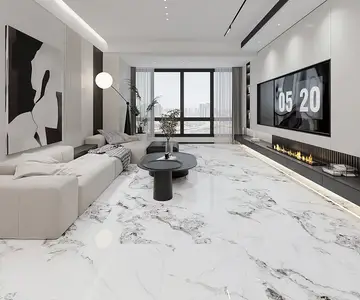 Bianco gold — интерьер 2