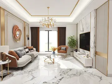 Bianco gold — интерьер 4