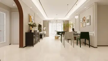 Marfil beige — интерьер 3