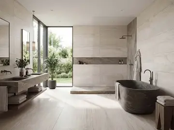 Travertine Ivory — интерьер 2