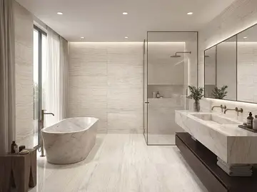 Travertine Ivory — интерьер 3