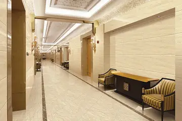 Travertine — интерьер 2