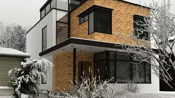 Retro Brick — интерьер 2