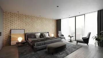 Retro Brick — интерьер 3