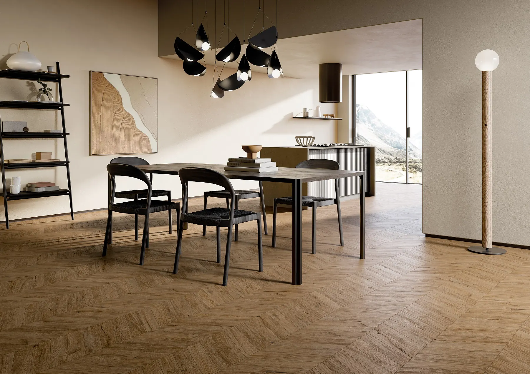 Коллекция Feelwood в интерьере
