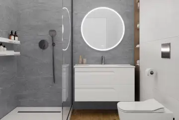 Beton Majestic Graphite — интерьер 2