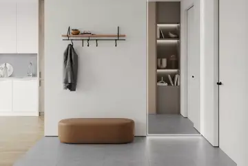 Beton Majestic Graphite — интерьер 4