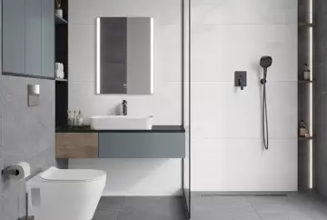 Beton Majestic White — интерьер 4