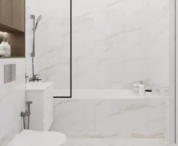Calacatta Regal Gold — интерьер 2