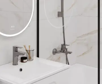 Calacatta Regal Gold — интерьер 3