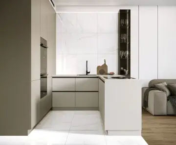 Calacatta Regal Gold — интерьер 4