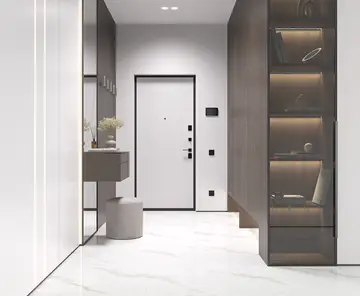 Calacatta Sharp Gold — интерьер 4