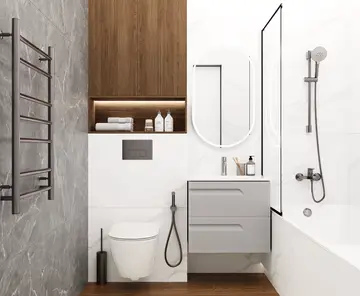 Carrara Excellent Silver — интерьер 2