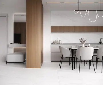 Carrara Excellent Silver — интерьер 3