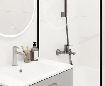 Carrara Excellent Silver — интерьер 4