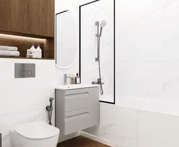 Carrara Excellent Silver — интерьер 5