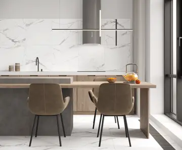 Carrara Terrific Silver — интерьер 2